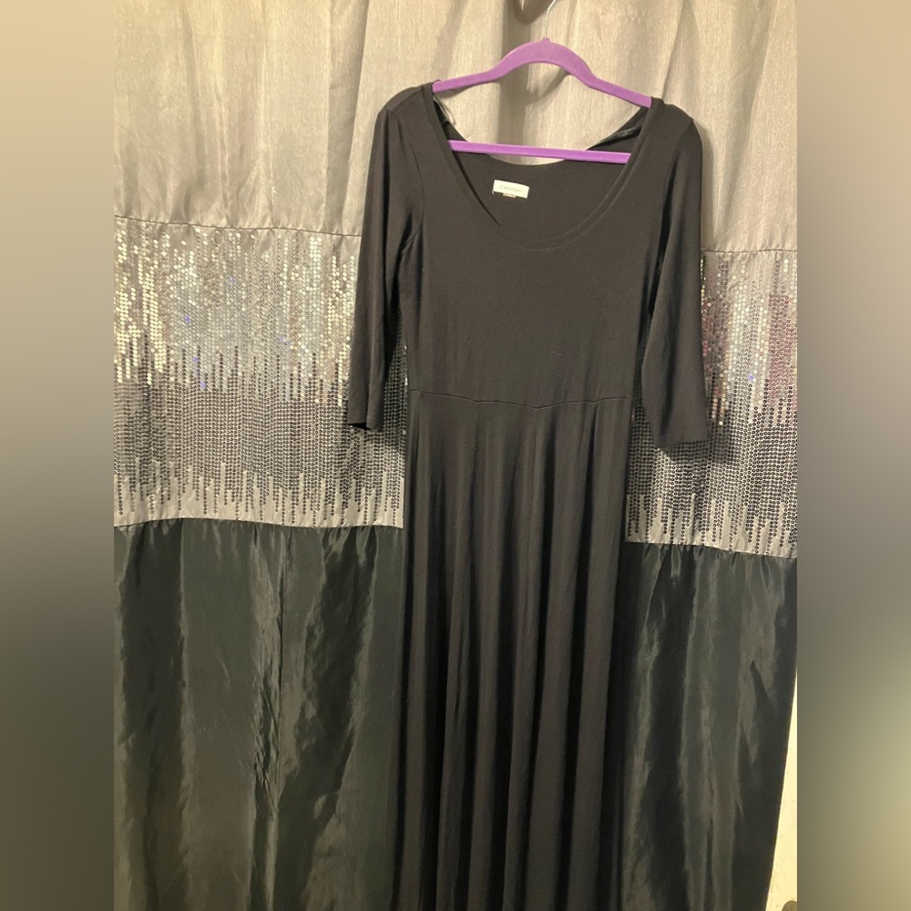 Women’s CLAVIN KLEIN maxi dress size large